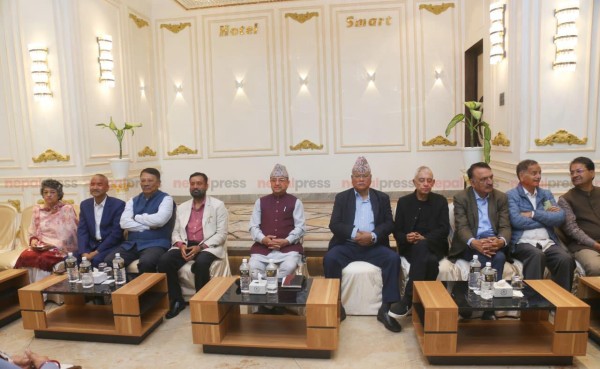 देउवा पक्षको निष्कर्षः गगन–विश्वको जिद्धीपूर्ण अभियान नै राष्ट्रिय राजनीति धमिल्याउँदै पार्टीलाई कमजोर पार्ने षडयन्त्रको पहिलो कदम बन्यो